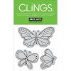 Hero Arts Clings - Butterflies