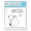 Clear stamp - Polar bear 6x8.5cm