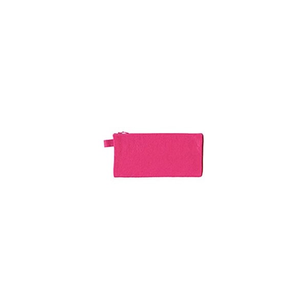 Pochette en feutrine 11x22cm, pink
