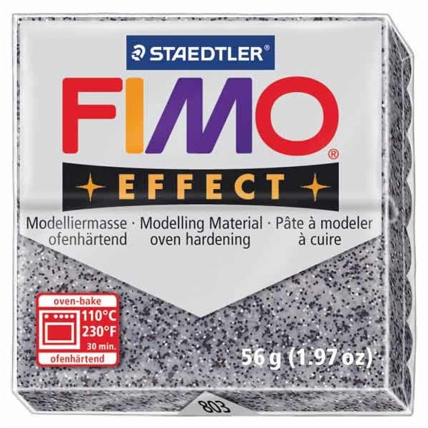 FIMO effect granit