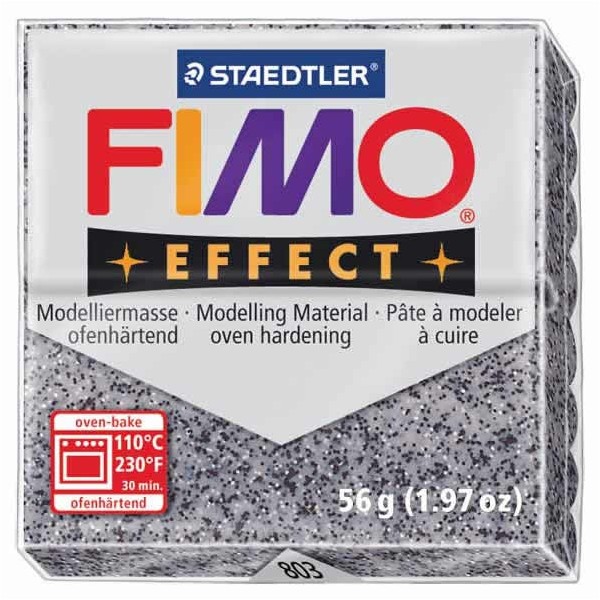 FIMO effect granite