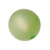 Polaris bola 10mm, olivine deslustrado, 5 pzas