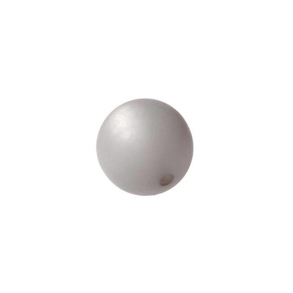 Polaris bola 10mm, gris deslustrado, 5 pzas