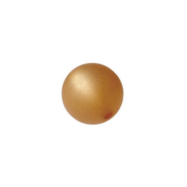 Polaris bola 10mm, topacio deslustrado, 5 pzas