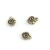 Hanging spiral bronce, 12mm, 5 pces
