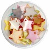 Mother-of-pearl pendants star 12mm, mix