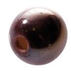 Perles en céramique Ø 16mm, lilas, 5 pcs
