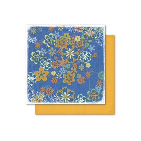 Paper Mango - Flower Medley