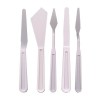 Palette knifes set, 5 pcs