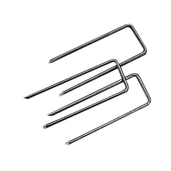 Fixations en U 10x30mm, 50pcs