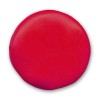 Pebble bead 40mm, 1 pce, red