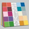 Ursus Struktura Basic 2 - Cardstock assortment, 25 sheets