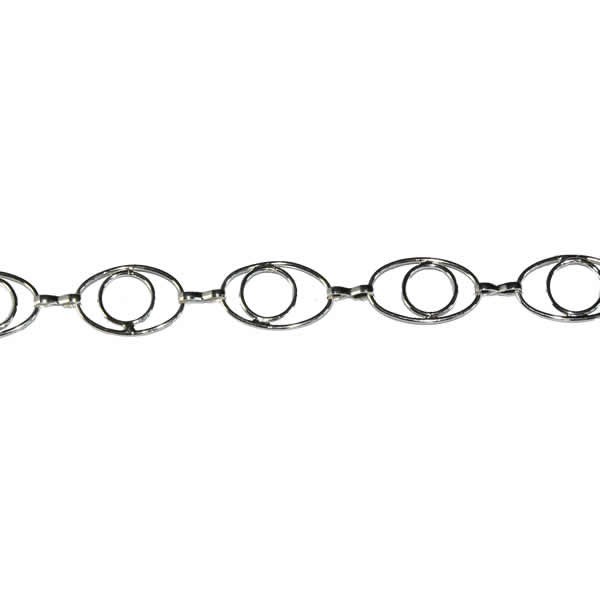 Cadenita 1m, color plata