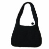 Felt Handbag, black