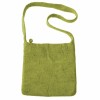 Bolsa de fieltro grande, verde