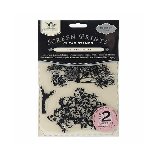 Sellos de silicona, Blossom Trees