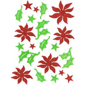 Making Memories - Glitter foam stickers