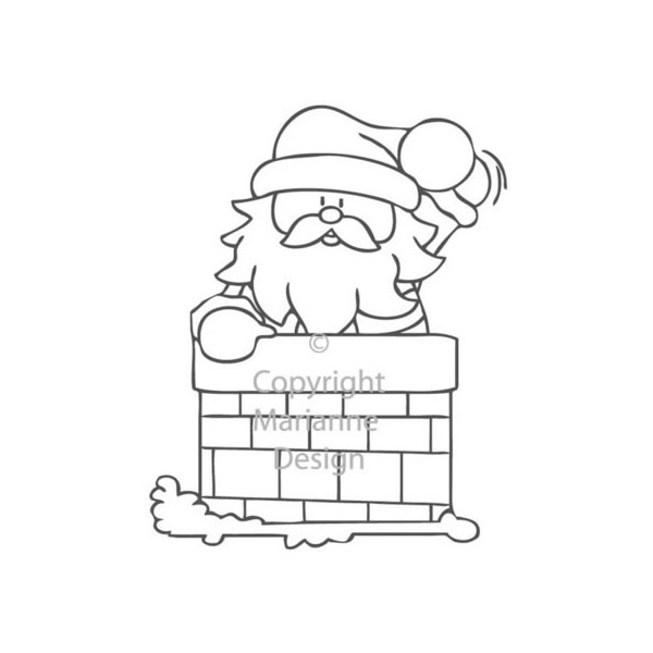 Clear stamp, chimney