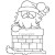 Clear stamp, chimney
