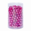 Perles de décoration, 8mm, 75g, pink