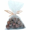 Nueces con brillo, 2cm, 20 pzas