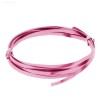 Hilo aluminio plano 1.2x4mm, 2m, rose