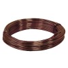 Alu wire, Ø 2mm/2m, brown