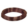 Hilo aluminio Ø 2mm/2m, marron