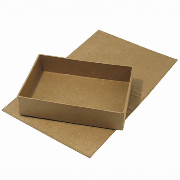 Flap lid box 13x19x4.5cm