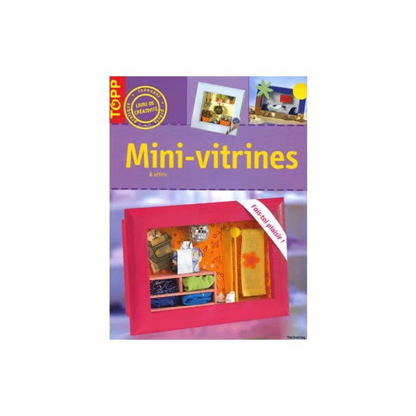 Book Mini-vitrines