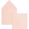 Set 5 cartes et enveloppes, rose