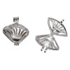 Hanging Shell, 18x20mm, 3 pcs