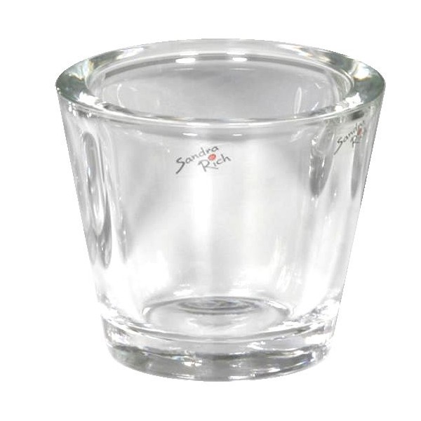 Glas Ø7.5cmxH6cm