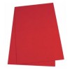 Craft felt piece 2mm, red