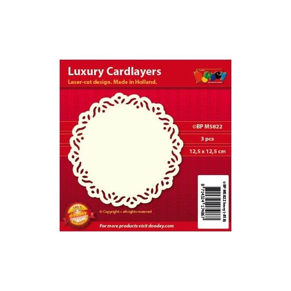 Luxury Cardlayers, classic, 3 pcs