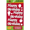 Lomiac - Pre-Cut Paper Birthday