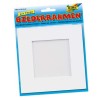 Cadre passe-partout carton blanc 166x166mm