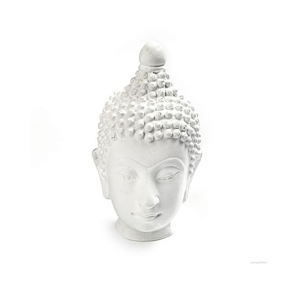 Plaster Hindi Buddha 5x7.5x12cm