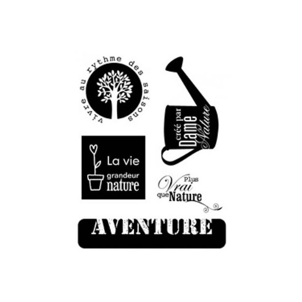 Clear stamps - Saison