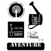 Clear stamps - Saison