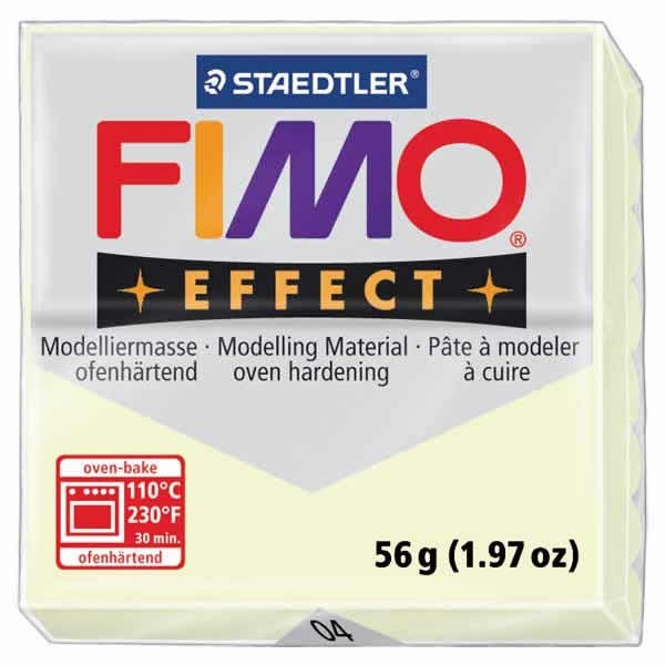 FIMO effect fluorescent