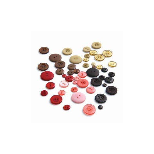 Basic Grey - Boutons Bittersweet