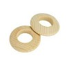 Support en bois pour oeufs Ø5cm, 6 pcs