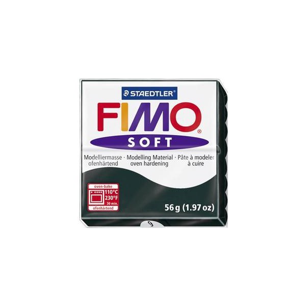 FIMO soft negro