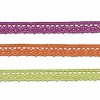 Assortiment de dentelles, 3x100cm
