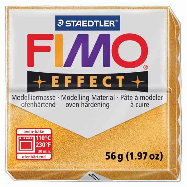 FIMO effect gold