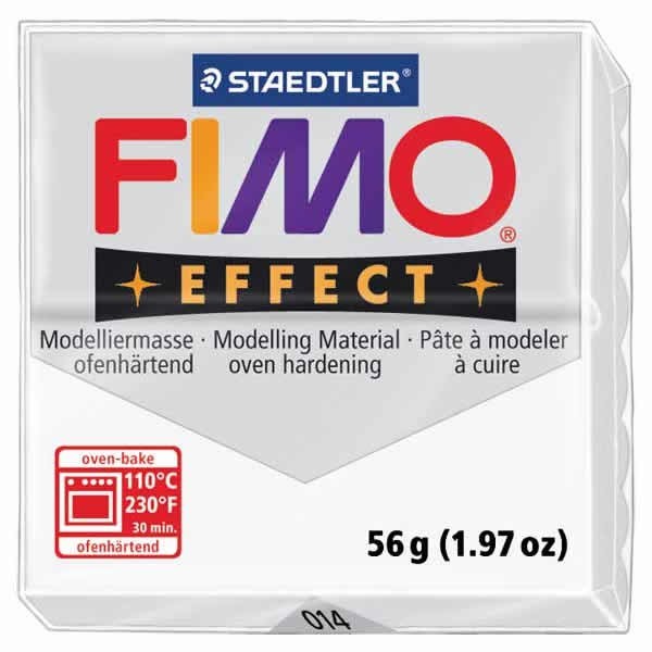 FIMO effect transparent