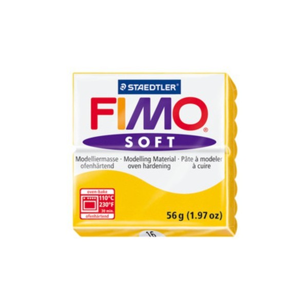 FIMO soft sun yellow