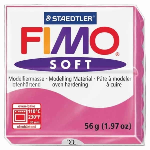 FIMO soft raspberry