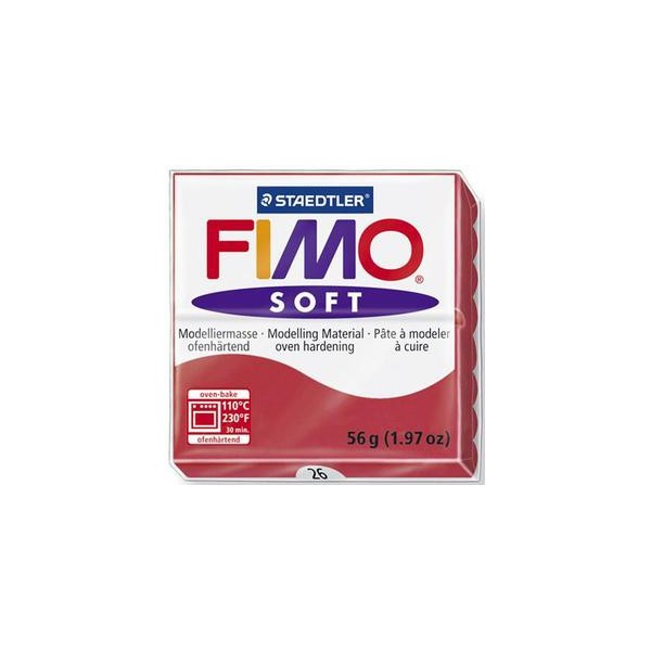 FIMO soft rojo ceresa